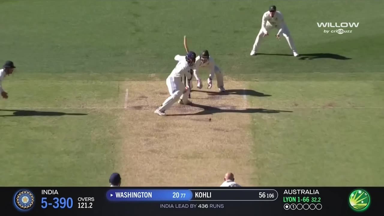 Aus vs Ind 1st Test day 3, 3rd session, Perth Australia Nov. 24, 2024 | BGT 2024-25