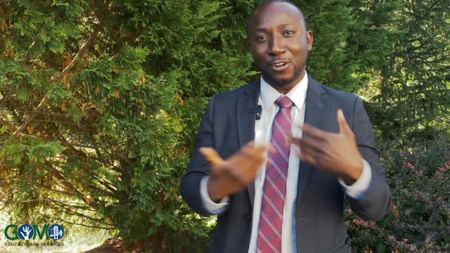 Alhassan Susso with GOMO Educational Services