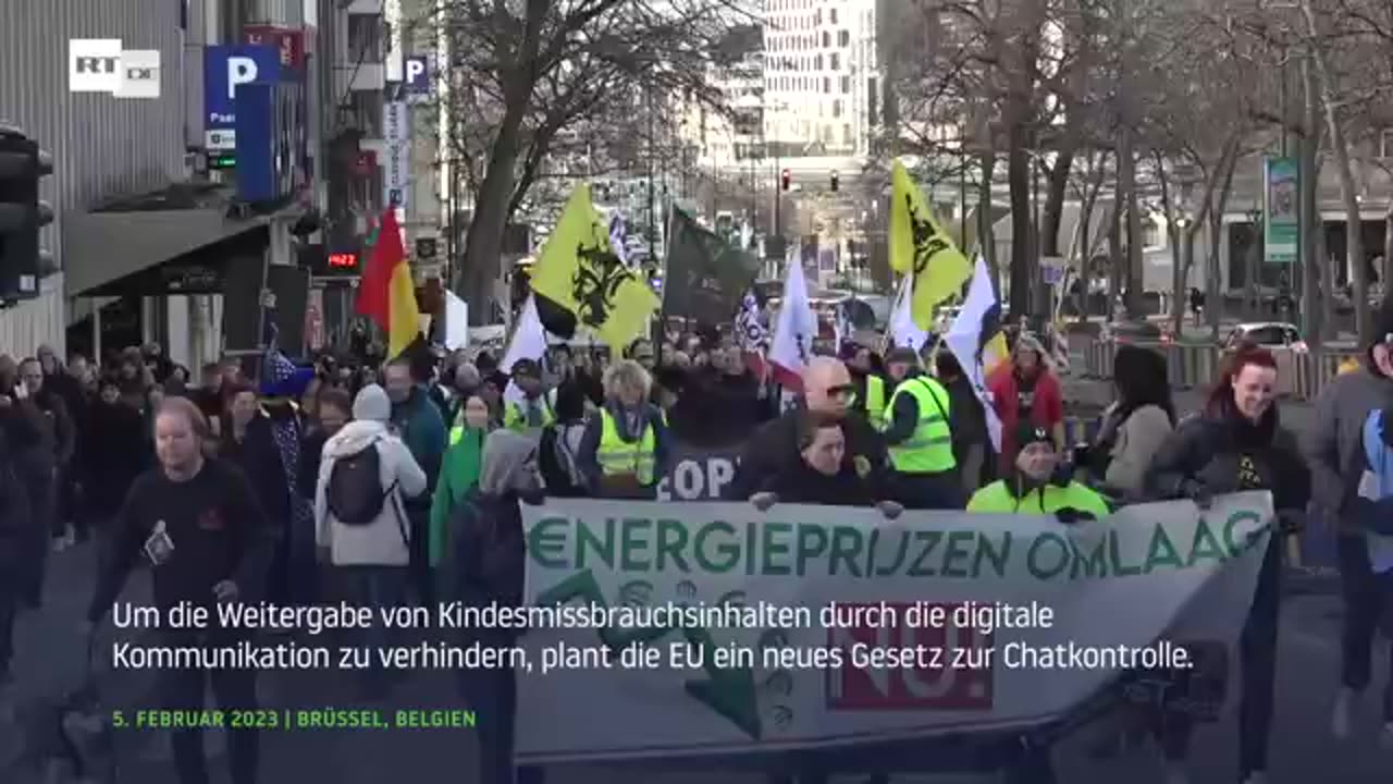 In Brüssel _ich will meine Online-Privatsphäre zurück