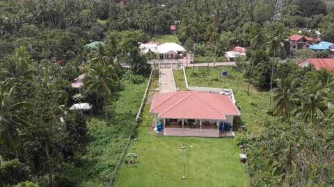 Drone Video of 1776 Rizal Street Valencia, Negros Oriental
