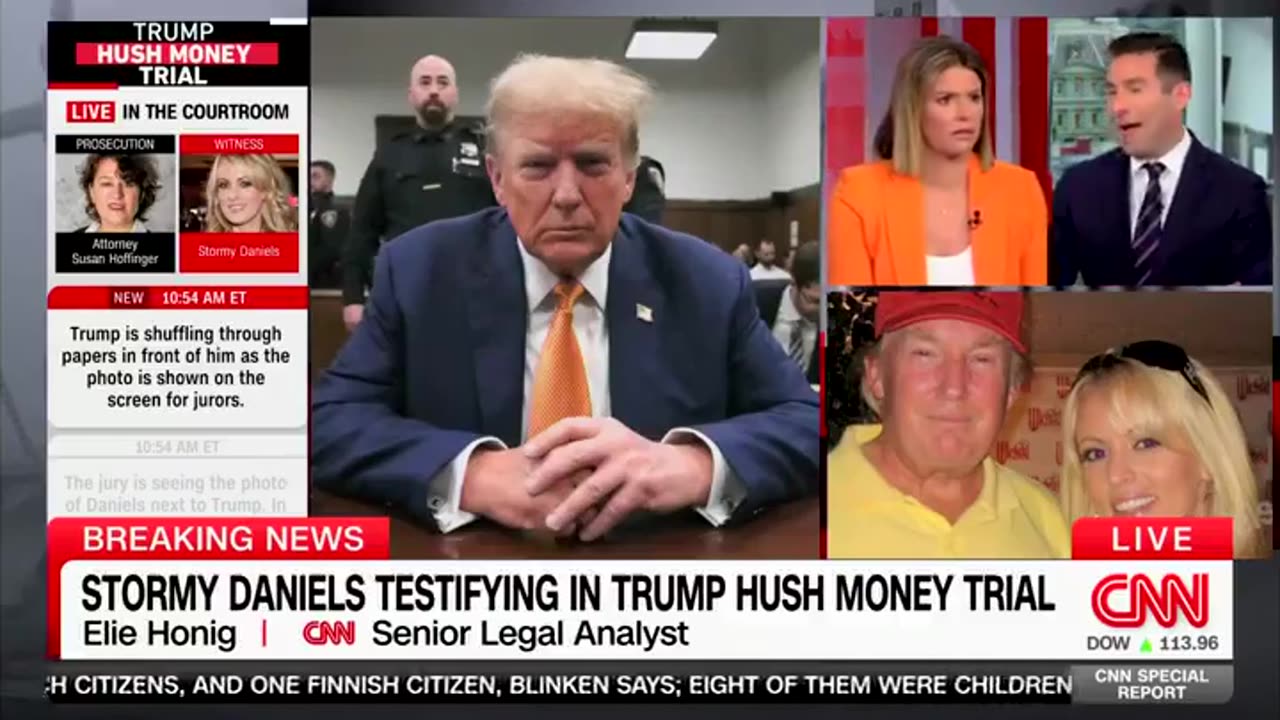 CNN Panel Admits Stormy Daniels' Testimony Is ALREADY Flopping