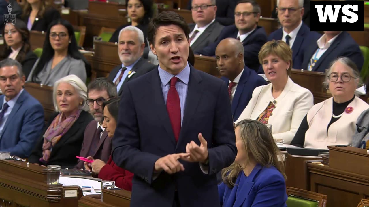 Trudeau accidentally calls the Speaker 'President'