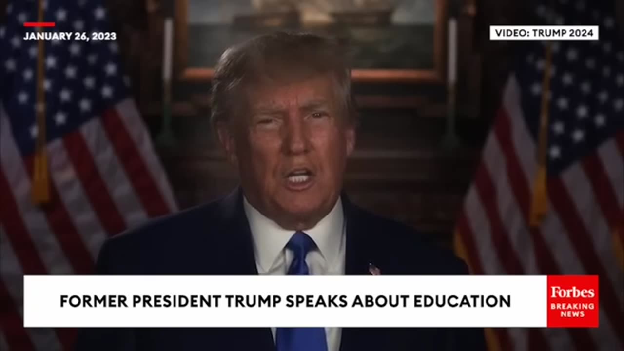 Trump plan to save American Education!