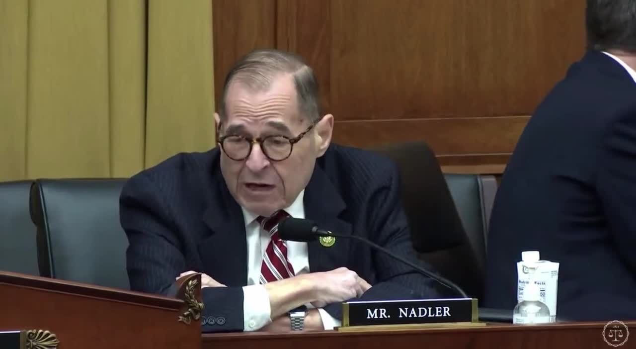 Jerry Nadler Tells Matt Gaetz He Opposes Saying The Pledge Of Allegiance Before Meetings