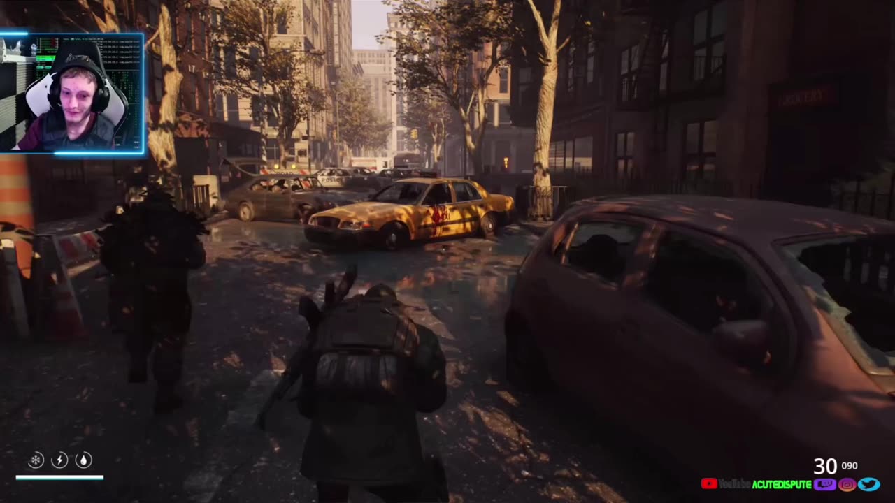 The Day Before - First Look At The Combat