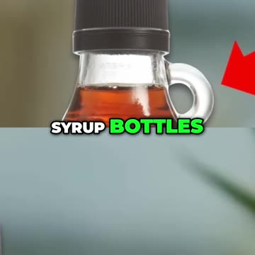 Unlocking the Mystery of the Tiny Handle on Maple Syrup Bottles