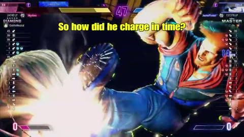 🎭STREET FIGHTER 6 ➥ JesterPower (GUILE ガイル) USES FREEZE FRAMES TO AVOID CA!🎭