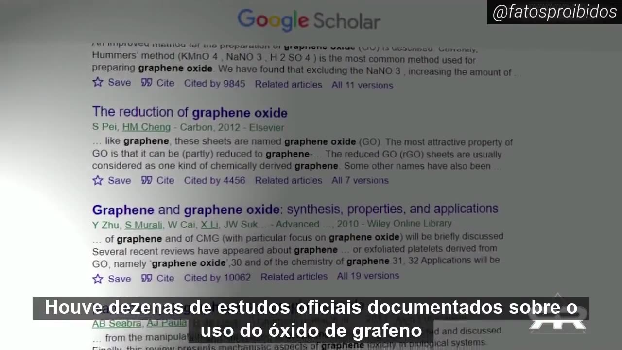 Published conclusions about the 5G microchips and nanotech found inside the covid vaccines