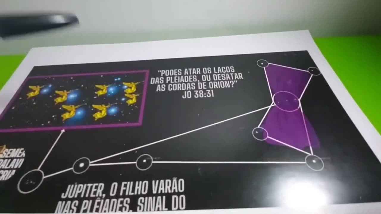 (8) Quem é a estrela absinto?