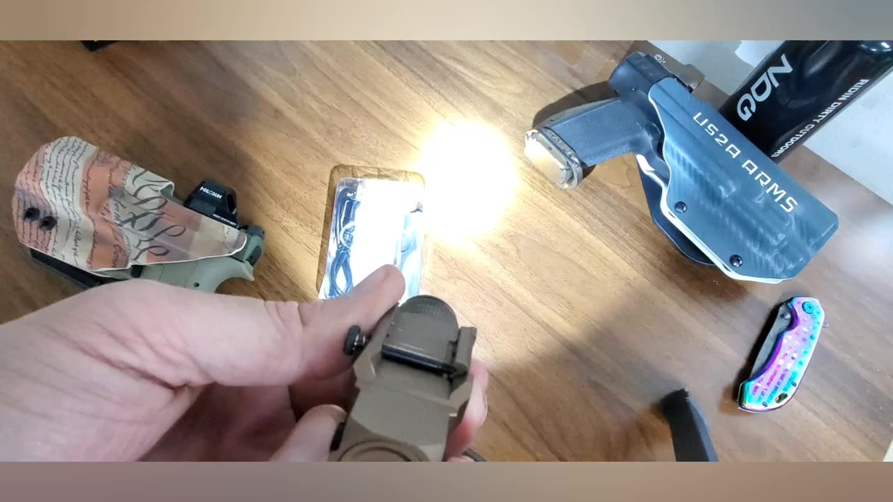 Cronhawk Budget Pistol Light..