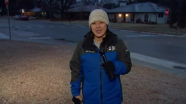 Collin County dealing with icy conditions as schools close Tuesday