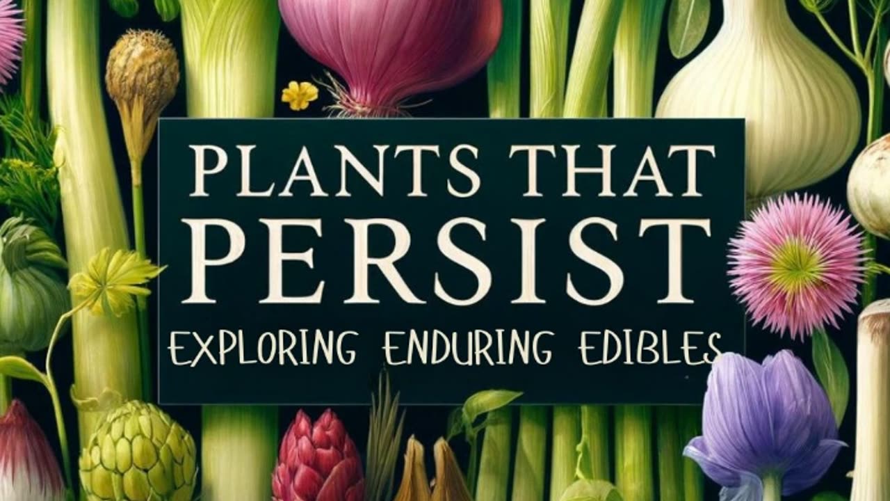 Plants That Persist: Exploring Enduring Edibles