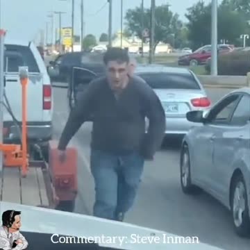 Gramps: "Just get back in your car."