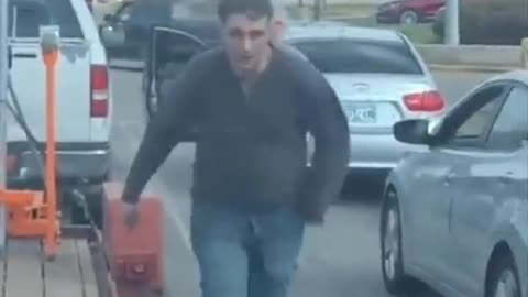 Gramps: "Just get back in your car."