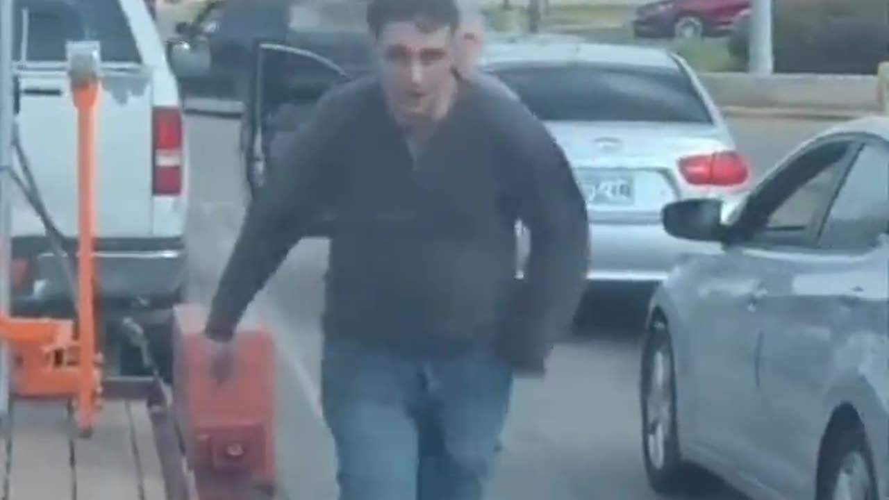 Gramps: "Just get back in your car."