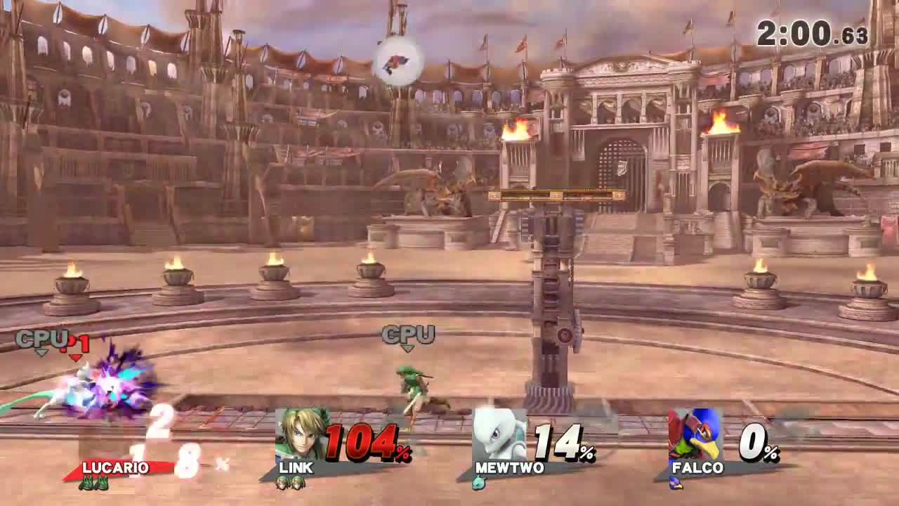 Super Smash Bros 4 Wii U Battle193