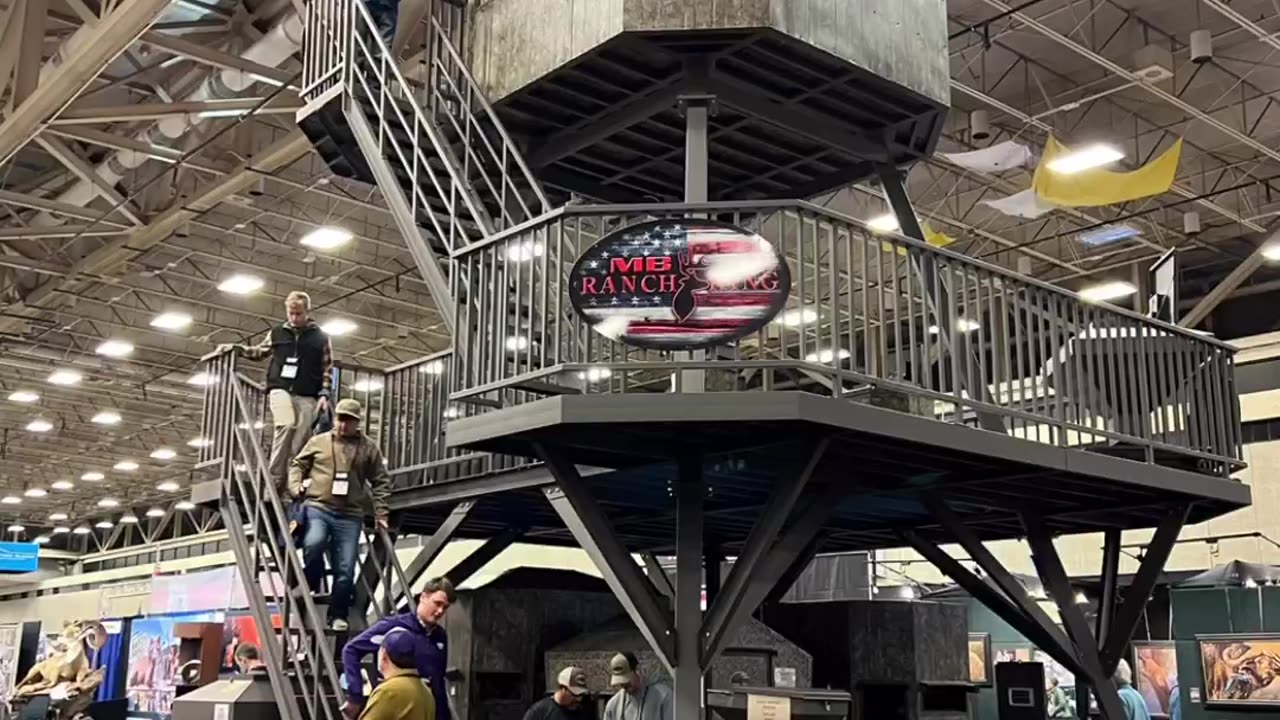 Luxury Deer Blind