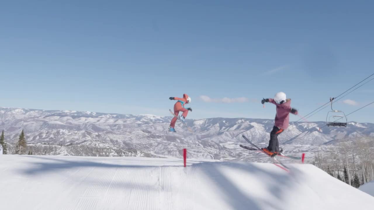 Snow business with Eileen Gu