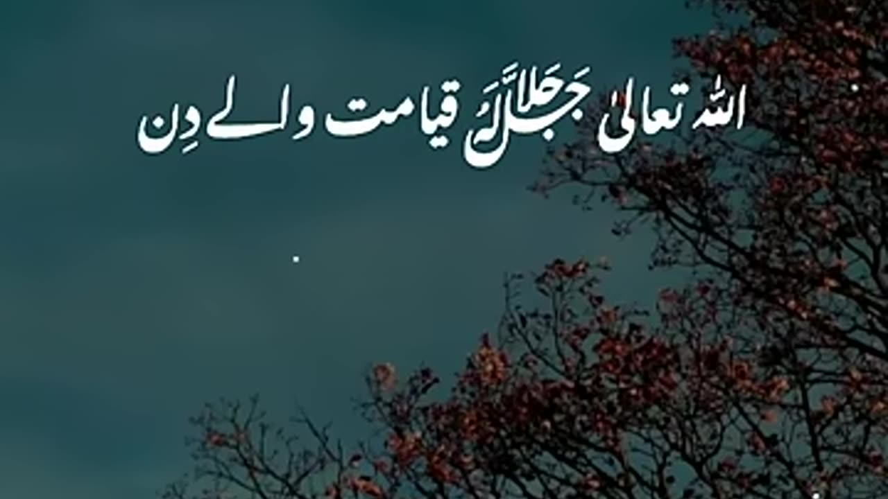 Ek Hadees Mai Aata Hai ｜ Islamic WhatsApp Status Urdu Thoughts Status