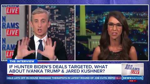 Rep. Boebert Destroys Leftist Trying to Claim President Trump’s Children Were as Bad as Hunter Biden