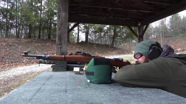 Yugoslavian M48 Range day.