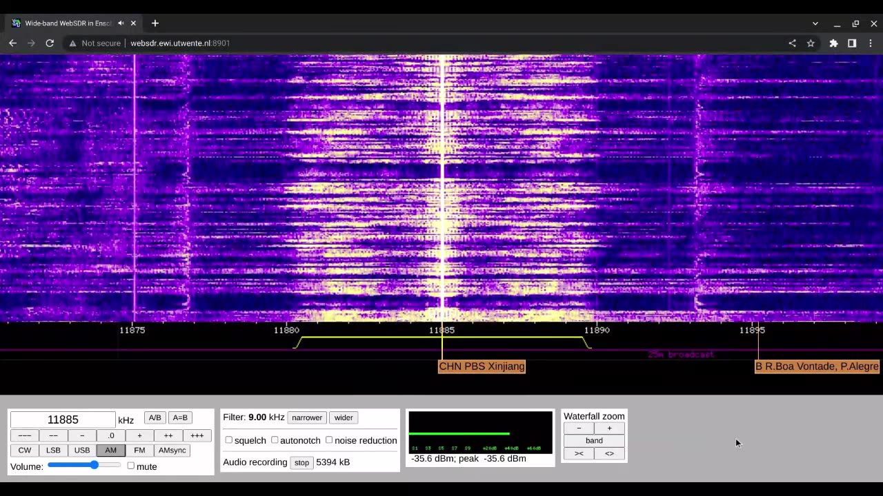 Voice Of Vietnam 11/02/2023 1600 UTC 11885kHz