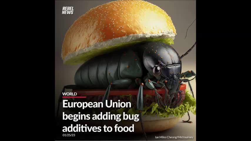 You will eat the bugs