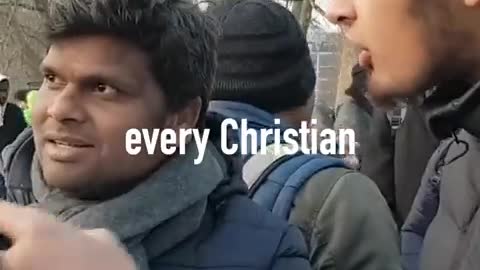 Discussion between christian and Moslem