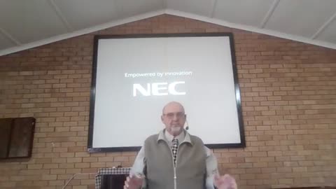 Bonnievale Family Christian Center, Pastor Johan Van Der Bank