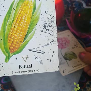 Green Witch Message... #shorts