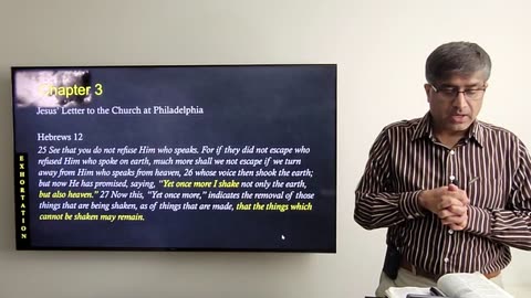 What the Spirit Says to 7 churches - Part 7, Philadelphia