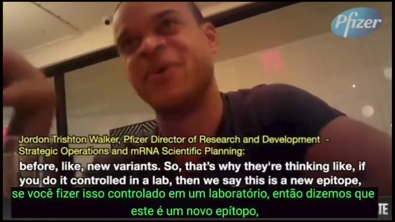 Funcionário da Pfizer Não Sabia que Estava Sendo Filmado E Revelou Todo O PLANO MALIGNO!