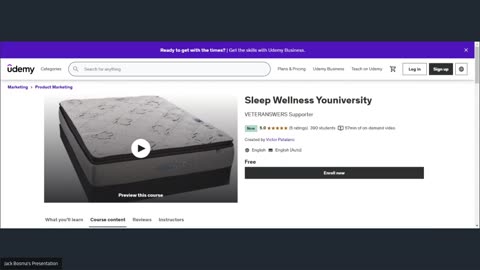 Sleep Wellness Youniversity Preview