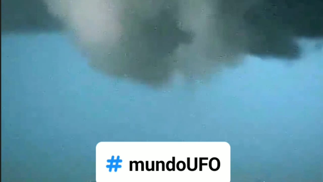 Fenômeno estranho no céu 😱😱😱