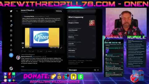 Biden Crime Family Espionage Revealed on Red Pill News Live