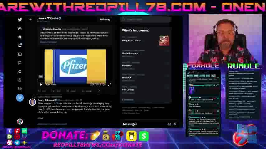 Biden Crime Family Espionage Revealed on Red Pill News Live