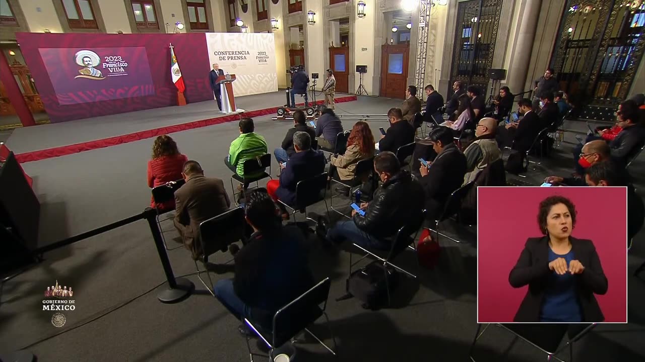 ConferenciaPresidente Viernes 3 de febrero de 2023