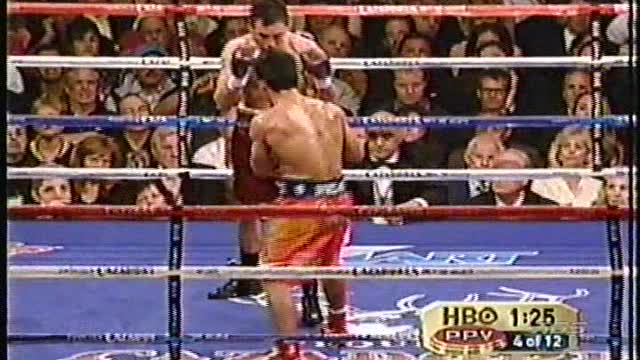 Combat de Boxe Manny Pacquiao vs Oscar de la Hoya