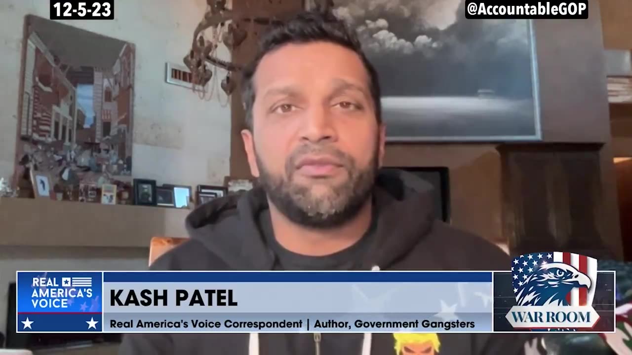 THIS KASH PATEL CLIP IS GOING VIRAL, THE MEDIA IS FRIGHTENED