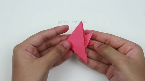 Origami Paper Fish / 1 Minute Craft / Easy Paper Fish Making / How To Make Fish / Easy Paper Crafts