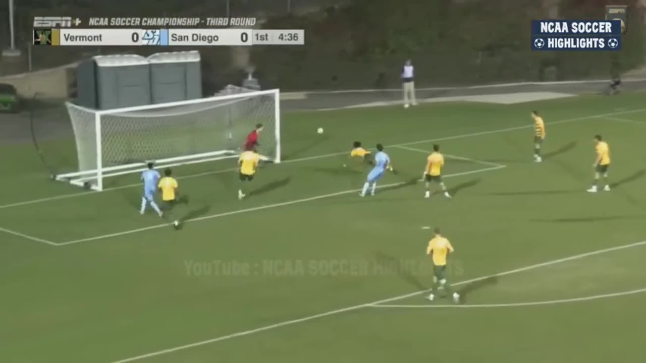 US Sports Soccer Feat. San Diego vs Vermont | NCAA College Cup Soccer Championship