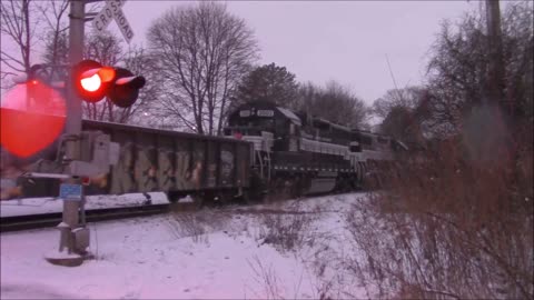 Finger Lakes Railway Catch & CSX Catch Port Byron NY