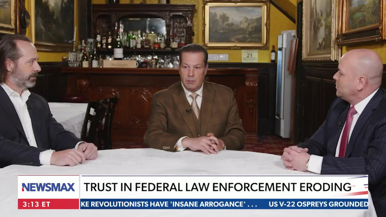 [2023-02-05] Trust in federal law enforcement eroding | Wise Guys with John Tabacco