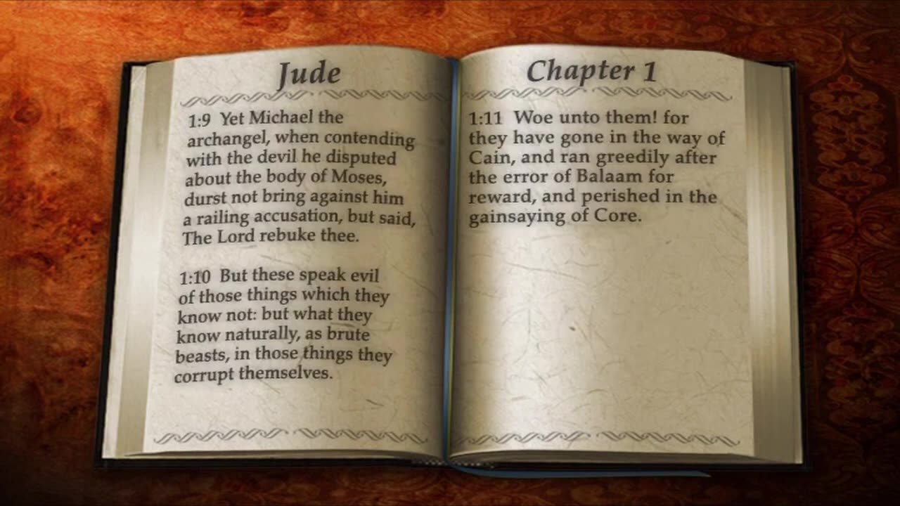 65 Book of Jude Read by Alexander Scourby