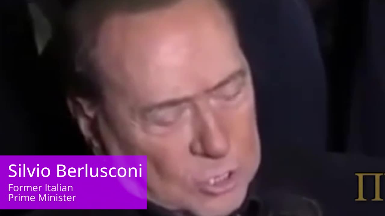 ‘I wouldn't talk to Zelensky if I were prime minister,' said the former Italian Prime Minister