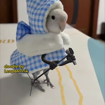 Wings in Motion: Birds Captured in Art