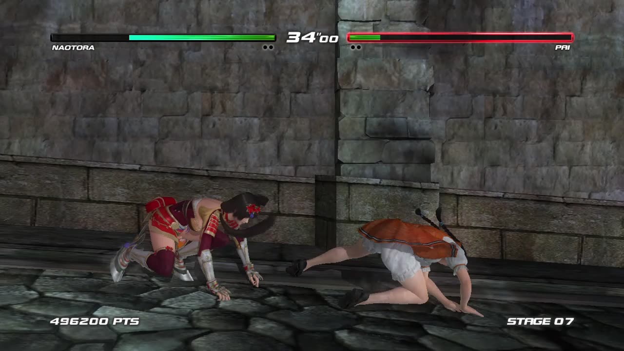 Naotora vs Pia