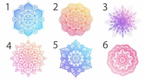 Escolha uma mandala e descubra do que o seu espirito precisa para evoluir