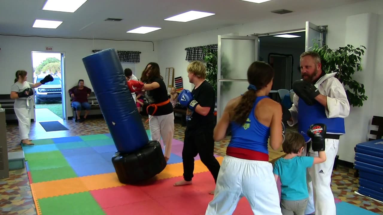 TKD Boxing Drill