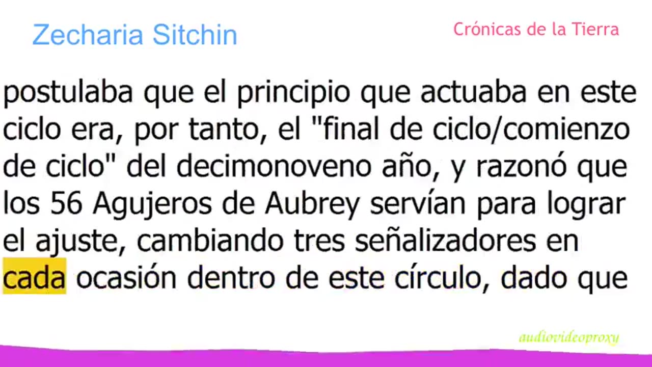 Zecharia Sitchin - Crónicas de la Tierra 12/19